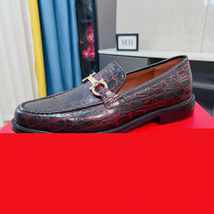 Ferragamo Leather Shoes